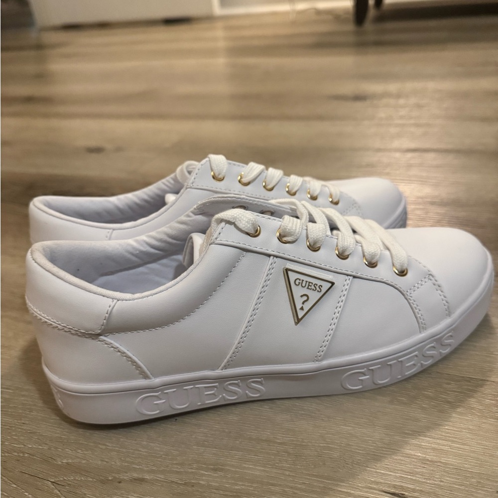 GUESS Women's White Sneakers